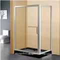 Rectangular Tempered Glass Shower Room with Shower Tray